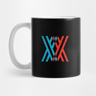 Darling in the Franxx color logo Mug